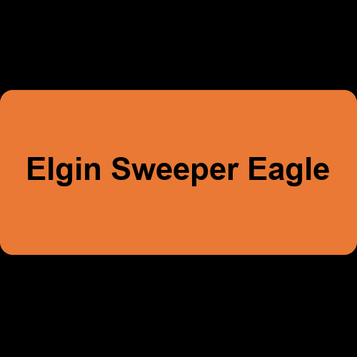 Elgin Sweeper Eagle